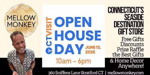 Open House Day at Mellow Monkey Stratford CT