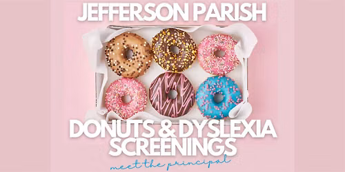 Donuts & Dyslexia