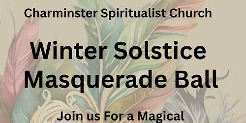 Winter Solstice Masquerade Ball - Tickets now available