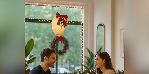 Holiday meet cute speed dating.