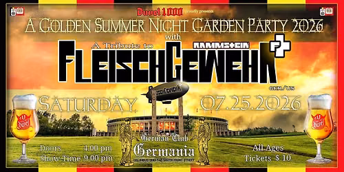 Duvel 1000 Summer Fest featuring Rammstein Tribute Band FG