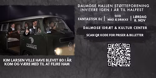 Halfest med Forkl\u00e6dt som Larsen