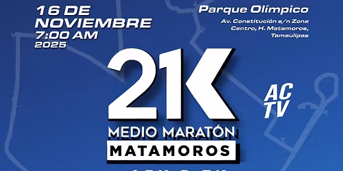 Medio Maraton Internacional Matamoros