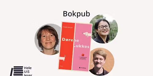 Bokpub - dypdykk i \u201cD\u00f8rene lukkes\u201d