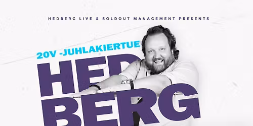 Sami Hedberg - 20v. \/ Lahti, Sibeliustalo