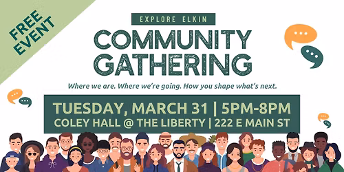 Explore Elkin's Community Gathering