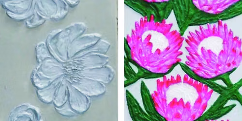 Texture Art & Sculpture Painting @ R685.00, 13Jun, 11,24 Jul, 4,29Aug, 16,19Sep, 7,10,29 Oct, 18Nov