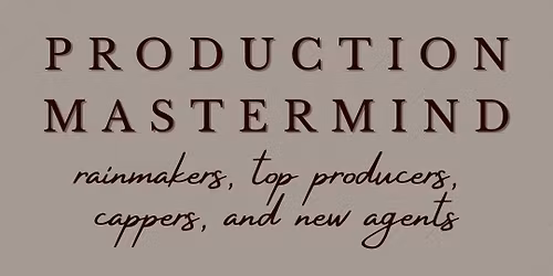 Production Mastermind