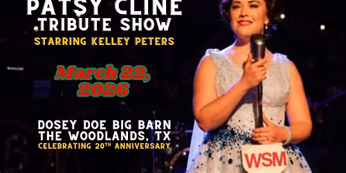 Patsy Cline Tribute starring Kelley Peters