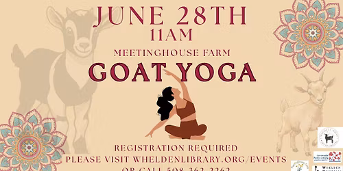 Goat Yoga! 