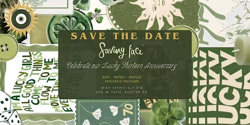 Saving Face 13th Anniversary Celebration
