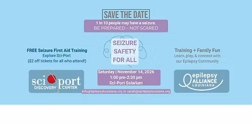Seizure Safety for All