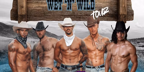 UK Pleasure boys Wet & Wild Tour Belfast