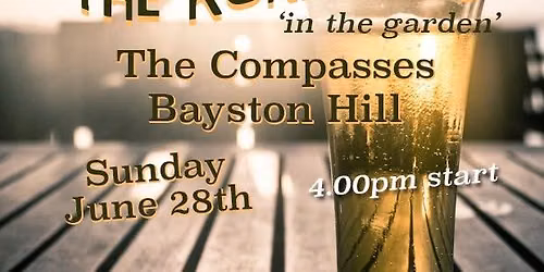 The Ronaldos live @ The Compasses Inn, Bayston Hill