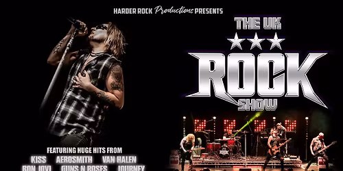 UK Rock Show \u2013 2026 Tour