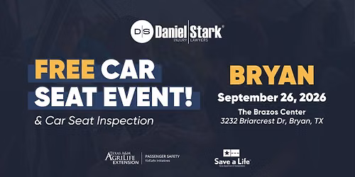 BCS Car Seat Event!