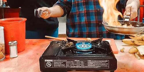 Adult Night - Homemade Pasta and Cajun Alfredo