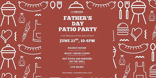 Father's Day Patio Party @Caboose Commons