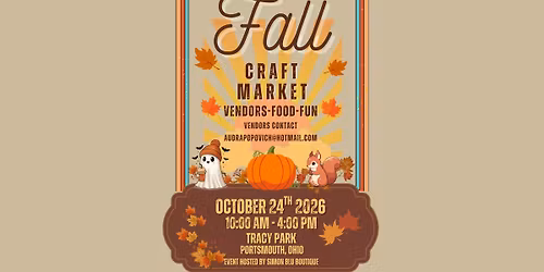 Fall Craft Market