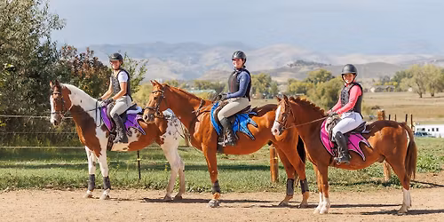 Sunrise Equine April Combined Test