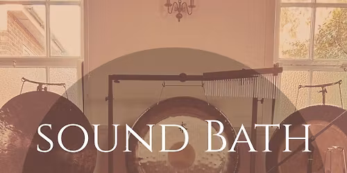 Sound bath Journey