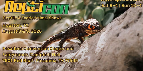 Repticon Houston