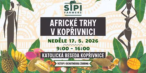 \ud83c\udf34 Africk\u00e9 trhy v Kop\u0159ivnici 