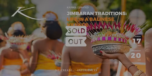 JIMBARAN TRADITIONS: LIFE IN A BALINESE VILLAGE