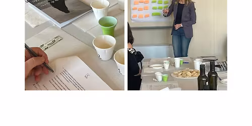 Laboratorio sensoriale di Olio EVO