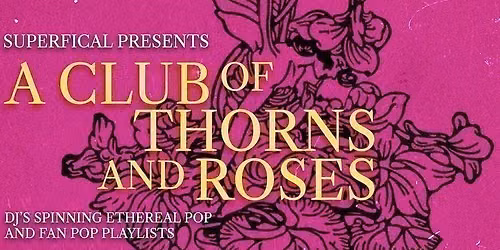 A Club of Thorns and Roses - Manchester GB