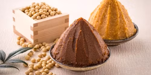 Miso making workshop with Akiko