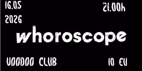 Whoroscope live at Voodoo
