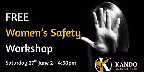 Women's Safety Workshop - FREE!