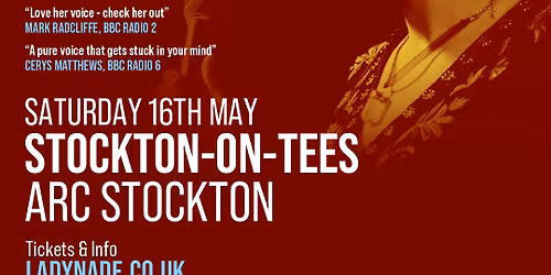 Lady Nade Sings Nina Simone Stockton-on-Tees