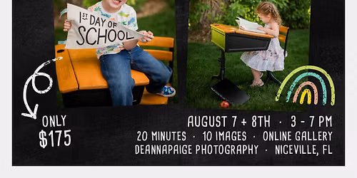 Back to School Minis