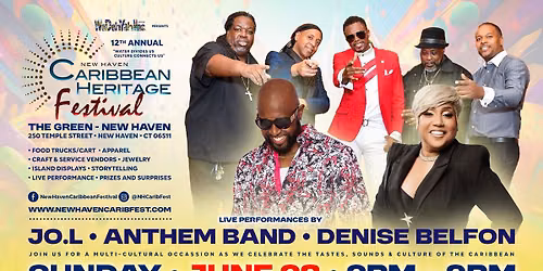 12th New Haven Caribbean Heritage Festival