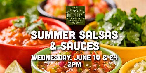 Summer Sauces & Salsas