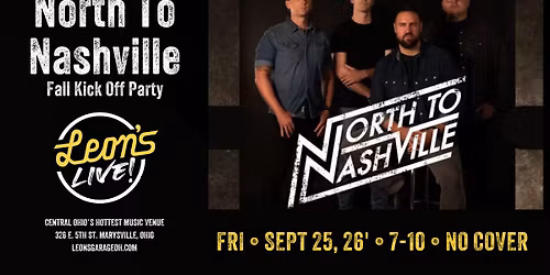 North To Nashville at Leon's Live