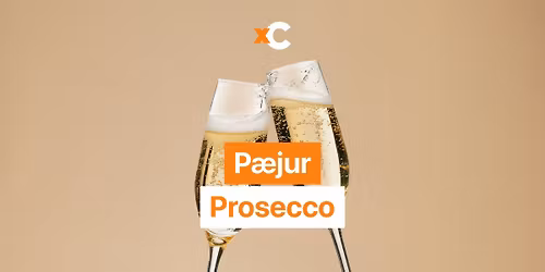 P\u00e6jur & Prosecco \ud83e\udd42
