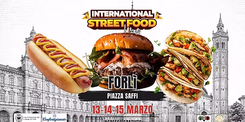 INTERNATIONAL STREET FOOD FORL\u00cc