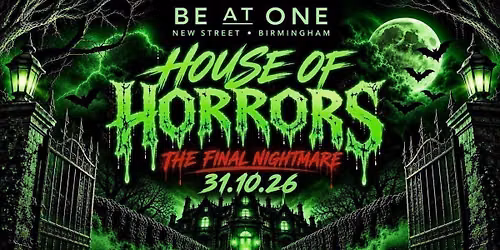 House Of Horrors: The FINAL Nightmare