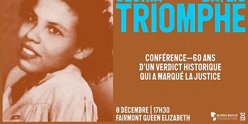 Conf\u00e9rence - Gloria Baylis : Triomphe