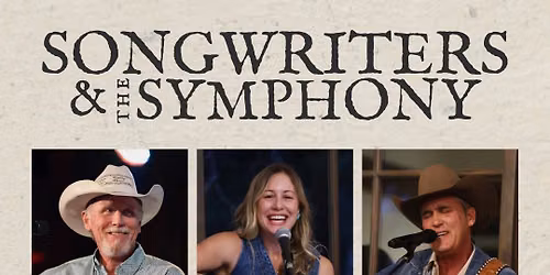 Songwriters & The Symphony