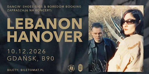 Lebanon Hanover \u2022 10.12.2026 \u2022 Gda\u0144sk, B90