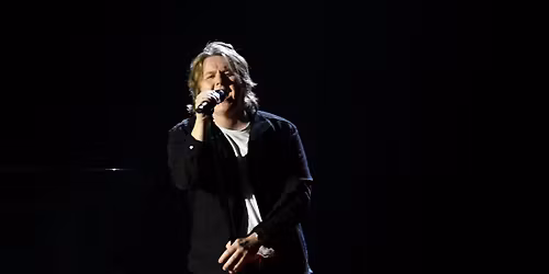 Lewis Capaldi with Joy Crookes