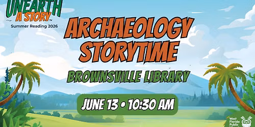 Archaeology Storytime at Brownsville Library