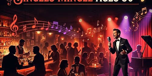 SINGLES MINGLE FOR 50+ - Treasure Coast - With great Live Music!