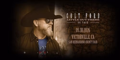 Colt Ford Live at San Bernardino County Fair