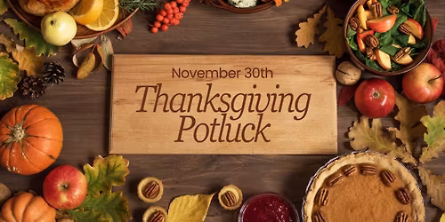 Thanksgiving Connect Potluck