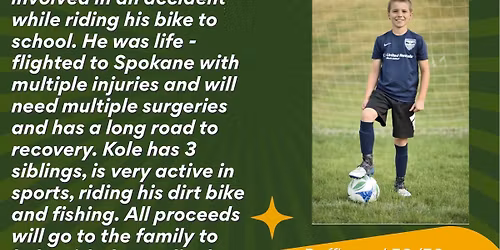 Fundraiser\/ Dart Tournament 